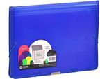 Cartella Organizer Carchivo Dune Blue Din A4 24,5 X 33,5 X 4 Cm