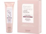 Alfaparf Keratin Therapy Lisse Design Smoothing Treatment Kit + Alfaparf Keratin Therapy Lisse Design Detangling Cream 150Ml