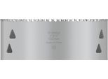 Pro Sega A Tazza Multi Materiale, 133 Mm, Con Filettatura