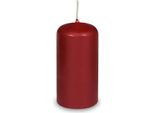 Candela Cilindrica Bordeaux 50 X 100 Mm - 4 Pz