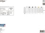 Set Di Seghe A Tazza Pro Multi Material Pc Plus, 20, 25, 64 Mm, 9 Pezzi.