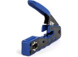 Digitus Digitus X-ML-EZ-TOOL Cable Crimper Crimping Tool Black, Blue