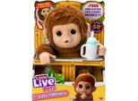 Moose Little Live Pets - Akcesorium Do My Baby Monkey Dla Dzieci