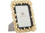 Mauro Ferretti Cornice Glam Gink 15X20 Cm Oro Nero