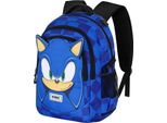 Karactermania Sonic The Hedgehog Sega Sight Plus Zaino Da Corsa Blau Blau Taglia Unica