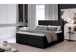 Letto Tappezzeria Design Lusso Hotel Letti Matrimonio 180X200Cm Camera Da Letto Tessuto Doppio