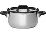 Pentola In Acciaio Inox, Ø 24 Cm