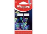 Maped 116116 2 Maped Radiergummis Deepsea Paradise Weiß