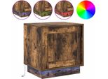 Syfax™ Armadio Da Notte Rovere Fumé 44 X 34,5 X 45 Cm
