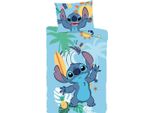 Stitch Bettbezug Surf 140 X 200 Cm - 70 X 90 Cm - Baumwolle