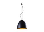 Lampadario Egg Nero-Oro Ø55Cm Nowodvorski 9024
