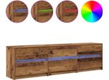 Syfax™ Unità Tv 2 Pcs Legno Vecchio 180 X 34 X 50 Cm Legno Multistrato
