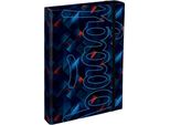 Baagl Cartelle Per Quaderni Scolastici A4 Jumbo Indigo