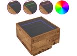 Syfax™ Tavolino Da Salotto Legno Vecchio 40 X 40 X 30 Cm