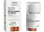 Apis | Maschera In Crema RETIN-AMBRE - 50 Ml - Trattamento Notturno Con Retinolo - Per Pelli Mature - Vegan