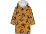 Naruto Poncho Con Cappuccio Gelb Taglia Xs - L - Poliestere
