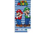 Asciugamano Da Bagno Super Mario 70 X 140 Cm