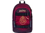 Baagl Zaino Scuola Skate Harry Potter Hogwarts Bordeaux