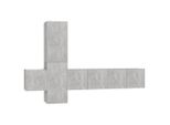 Syfax™ Set Di Mobili Porta Tv 5 Pz Grigio Cemento In Legno Multistrato