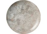 Ritzenhoff & Breker Piatto Da Portata Cecina Perle, 260 Mm In Gres, Lavabile In Lavastoviglie, Con Smalto Colorato, - 6 Pezzi (4259