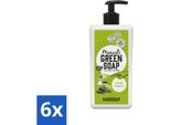 Marcel's Green Soap - Sapone Per Le Mani - Tonka E Mughetto - Trattamento Delicato - 500 Ml - Value Pack - 6 Pezzi