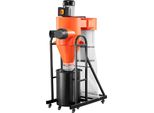 Succebuy Aspiratore Di Polvere Con Separatore A Ciclone, Depolveratore Da 1,5 Hp, Sacchetto Di Raccolta Polveri Da 47,32 L E Supporto, Efficiente Sistema Di Raccolta Polveri Per Progetti Di Lavorazione Del Legno