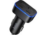 Caricabatterie Da Auto Hoco 2Xusb A + 2Xusb C Pd QC3.0 42W Z63 Nero