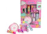 Martinelia | Set Per Il Trucco Dei Bambini - 6 Pezzi - Borsa Per Cosmetici - Trucco Goloso - Per I Bambini