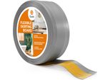 Quest Battiscopa Autoadesivo In Pvc, Flessibile Dekor, 50X20 Mm, Grigio, 50X20 Mm, 25 M