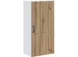 Vidaxl Armadio Da Cucina Artisan Oak 50 X 31 X 100 Cm Materiale A Base Di Legno