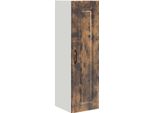 Vidaxl Armadio Da Cucina In Rovere Affumicato 30 X 31 X 100 Cm Materiale In Legno