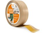 Quest Battiscopa In Pvc Autoadesivo, Flessibile Dekor Battiscopa, 50X20 Mm, Color Sabbia, 50X20 Mm, 15 M