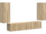Vidaxl Sonoma-Eiche 78,5 X 30 X 29,5 Cm