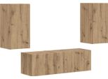 Vidaxl Artisan Rovere 60 X 31 X 29,5 Cm