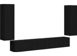 Vidaxl Nero 98 X 31 X 29,5 Cm