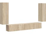 Vidaxl Sonoma-Eiche 98 X 31 X 29,5 Cm