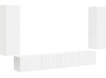 Vidaxl Weiß 98 X 31 X 29,5 Cm