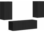 Vidaxl Nero 60 X 31 X 29,5 Cm
