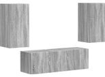 Vidaxl Graues Sonoma 60 X 31 X 29,5 Cm