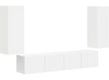 Vidaxl Bianco 78,5 X 30 X 29,5 Cm