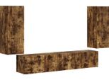 Vidaxl Rovere Affumicato 78,5 X 30 X 29,5 Cm