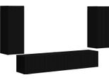 Vidaxl Nero 78,5 X 30 X 29,5 Cm