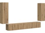 Vidaxl Artisan Rovere 98 X 31 X 29,5 Cm