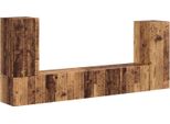 Vidaxl 4 Pezzi Altholz