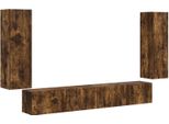 Vidaxl Rovere Affumicato 98 X 31 X 29,5 Cm