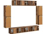 Vidaxl 4 Pezzi Altholz
