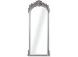 Casa Padrino Specchio Barocco In Argento H. 180 Cm - Mobili Barocchi - Italy