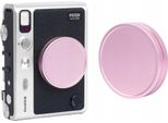 Fujifilm Fuji Instax Mini Evo Cappuccio Protettivo Per Obiettivo / Rosa