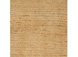Vidaxl Tappeto Naturale E Nero 300 X 300 Cm Juta