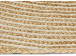 Vidaxl Tappeto Naturale E Bianco 300 X 300 Cm Juta